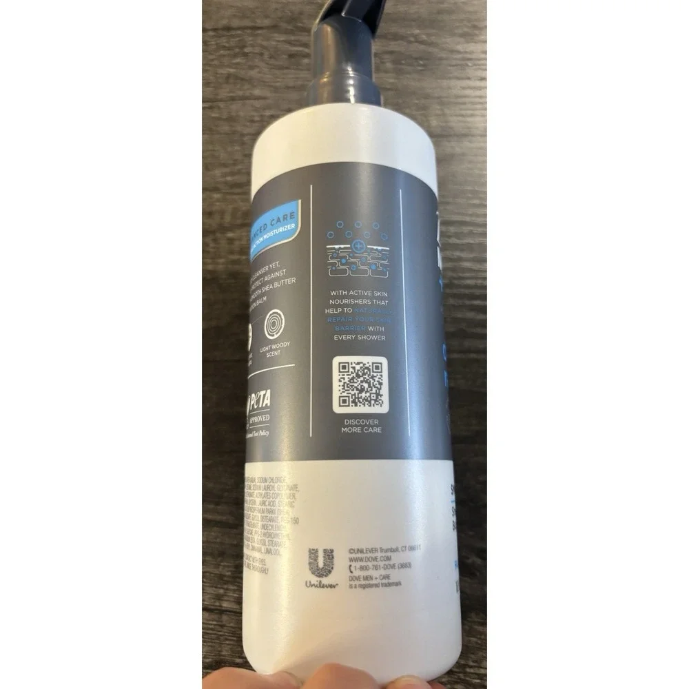 Dove Men Care Dry Repair Shea Butter Face‎ + Body Cleanser 16.9oz